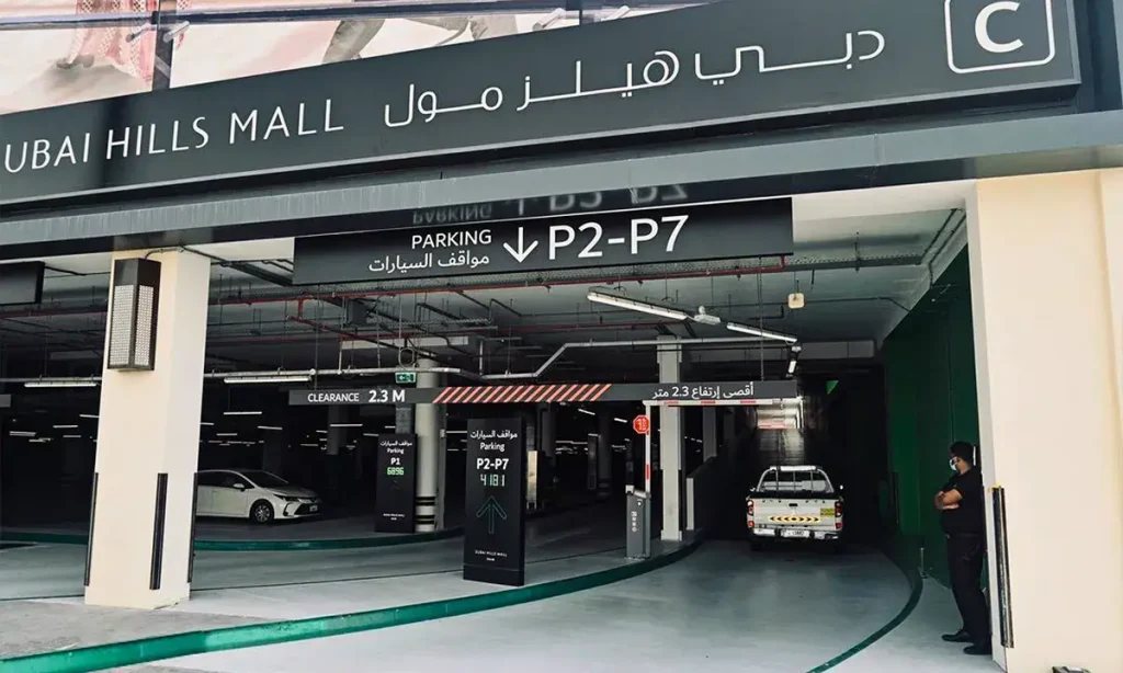 Free Parking Dubai