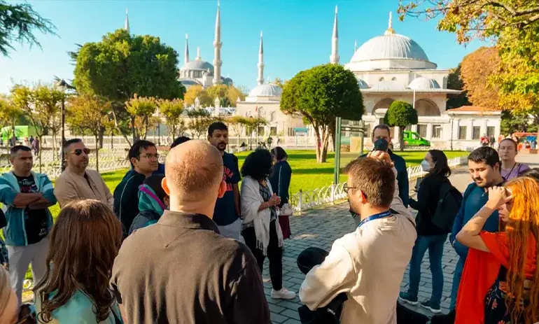 Tourist of Istanbul