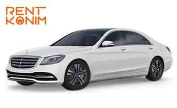 اجاره مرسدس بنز s550 در گرجستان