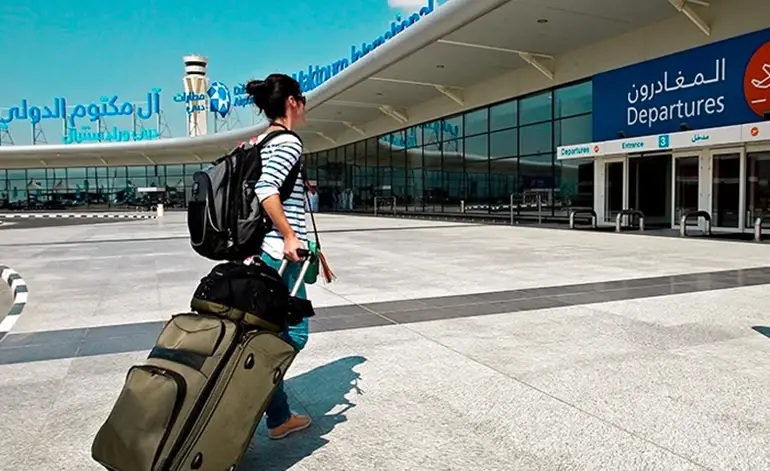 tourist in Dubai