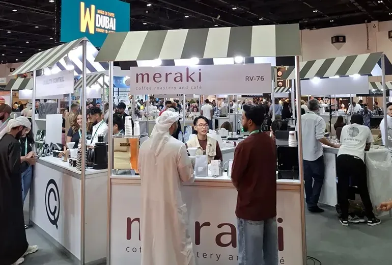 نمایشگاه دبی ۲۰۲۵ دنیای قهوه