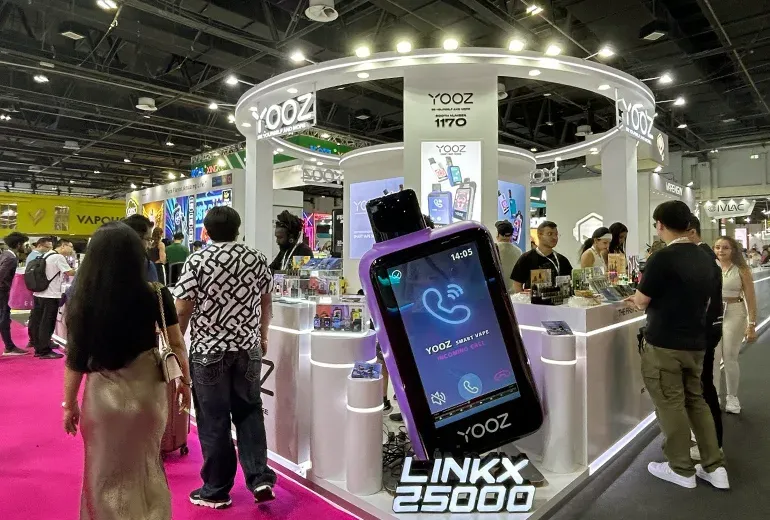 نمایشگاه‌های دبی ۲۰۲۵ World Vape