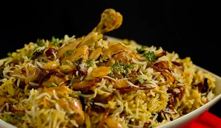 بریانی از غذاهای محلی عمان