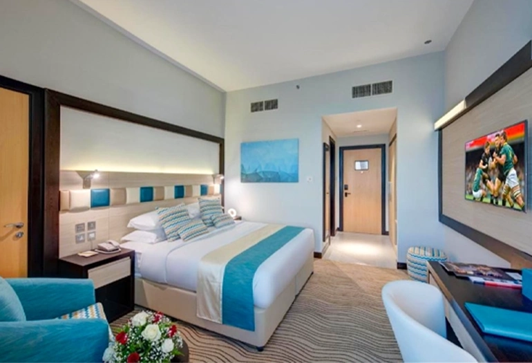 City Avenue Hotel in Dubai