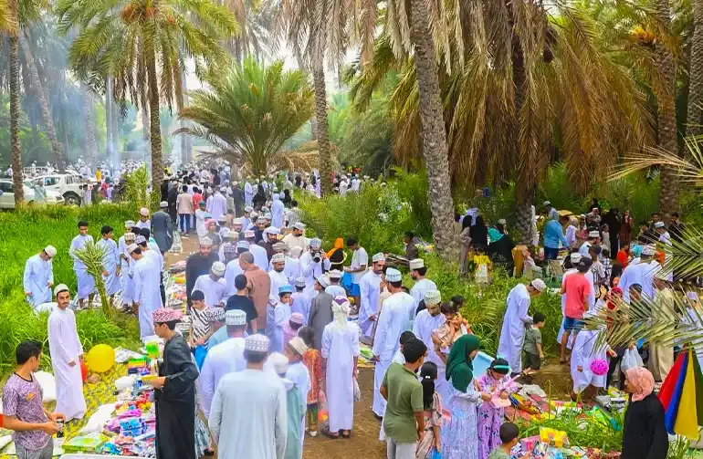 فستیوال عید فطر عمان