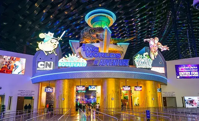 top 10 places to visit in dubai