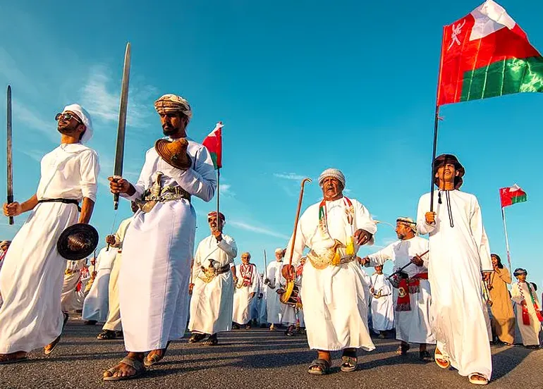 فستیوال هنر در عمان