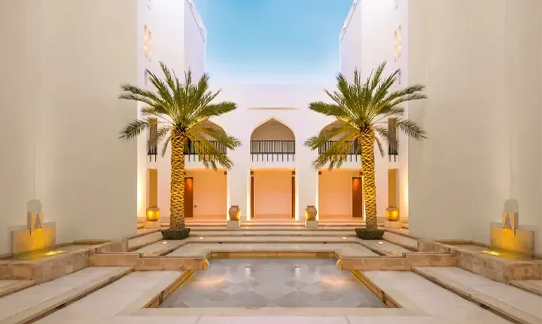 اقامت در هتل لوکس در عمان