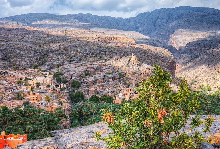 جبل شمس در سفر به عمان