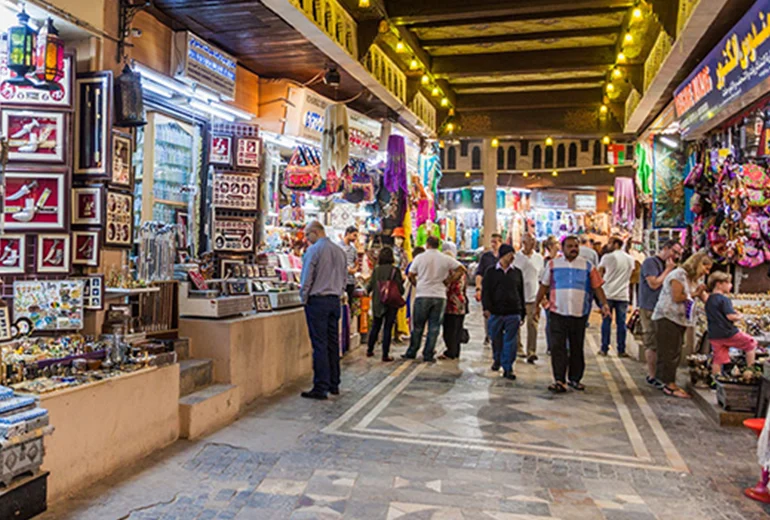 بازار مطرح​ در سفر به عمان
