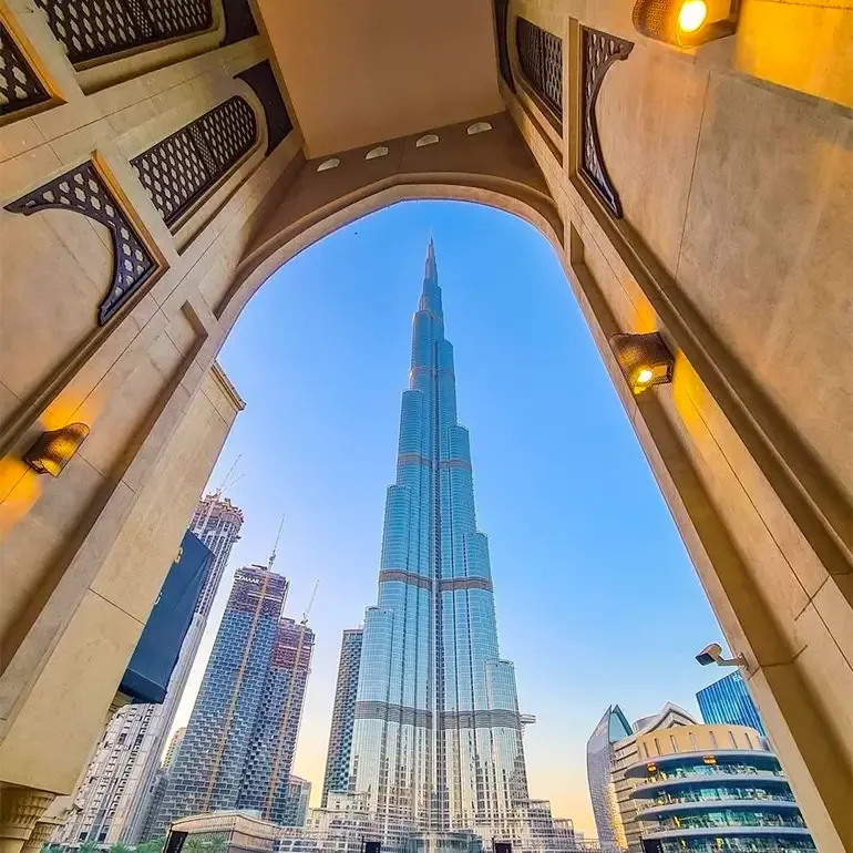 عکس برج خلیفه
