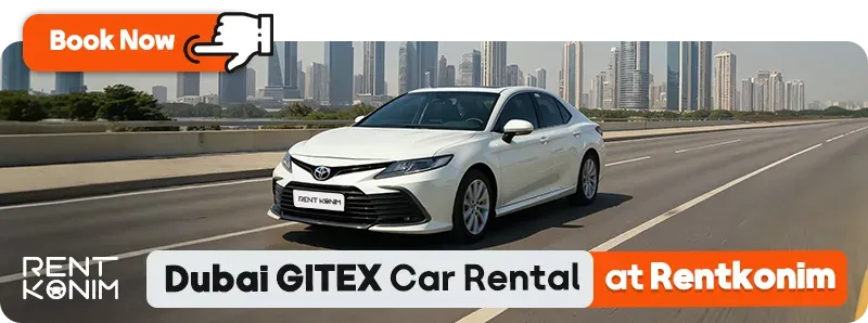 Rentkonim Car Rental Services for GITEX