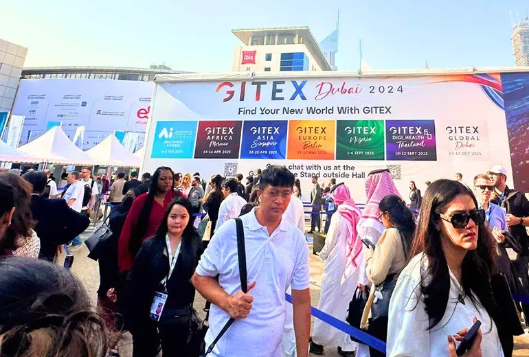 GITEX event in Dubai 2025