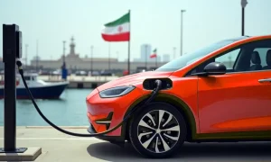 خودروهای برقی وارداتی