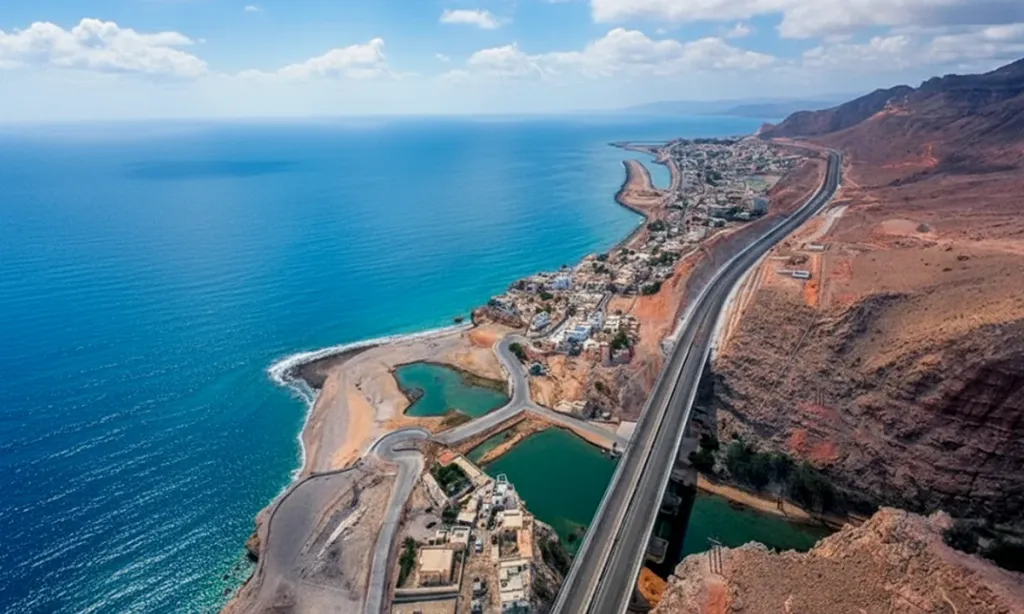 وادی شاب عمان