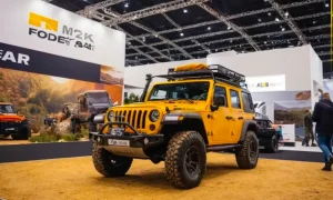 نمایشگاه آفرود تهران