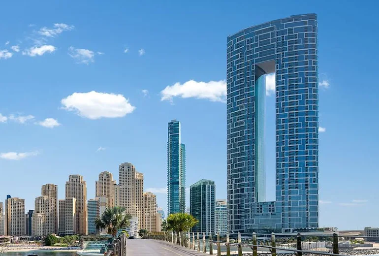 هتل آدرس بیچ ریزورت یکی از بهترین هتل های دبی