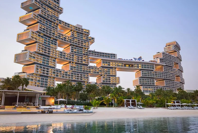 هتل آتلانتیس رویال یکی از بهترین هتل های دبی