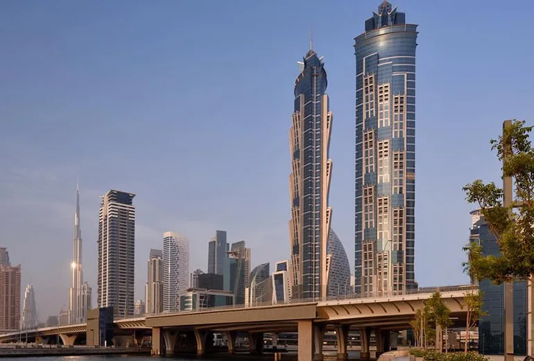 هتل جی دبلیو ماریوت مارکوییس یکی از هتل های دبی