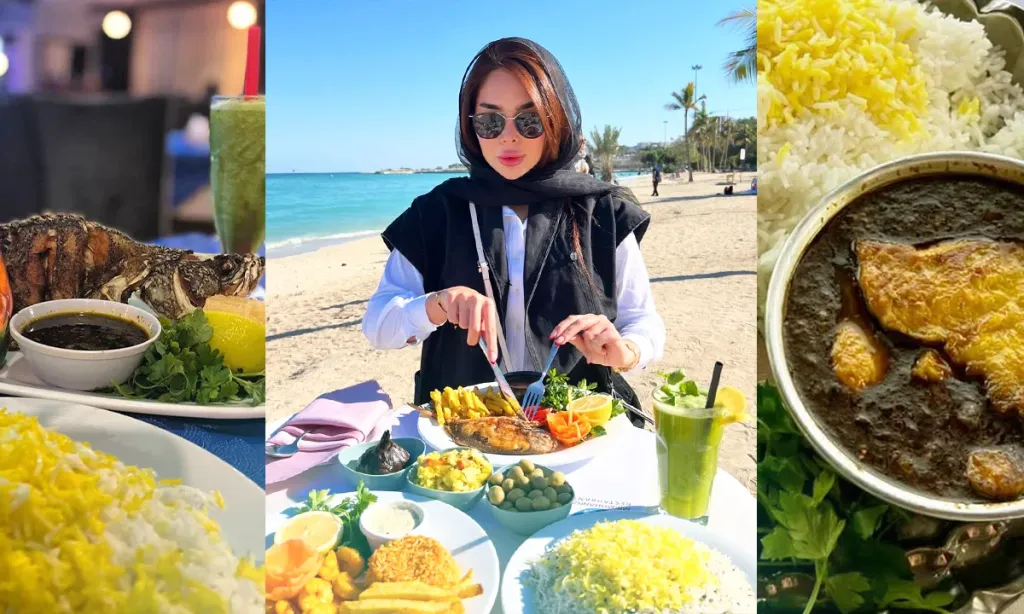 غذاهای سنتی کیش
