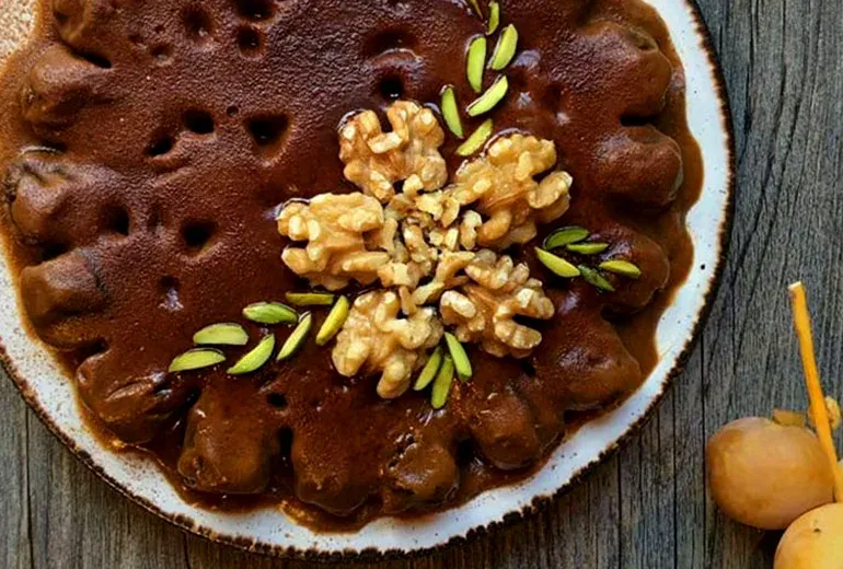 شیرینیهای محلی کیش