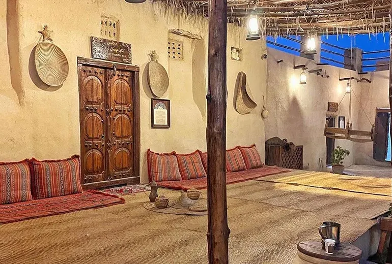 خانه بومیان، رستوران غذای محلی کیش