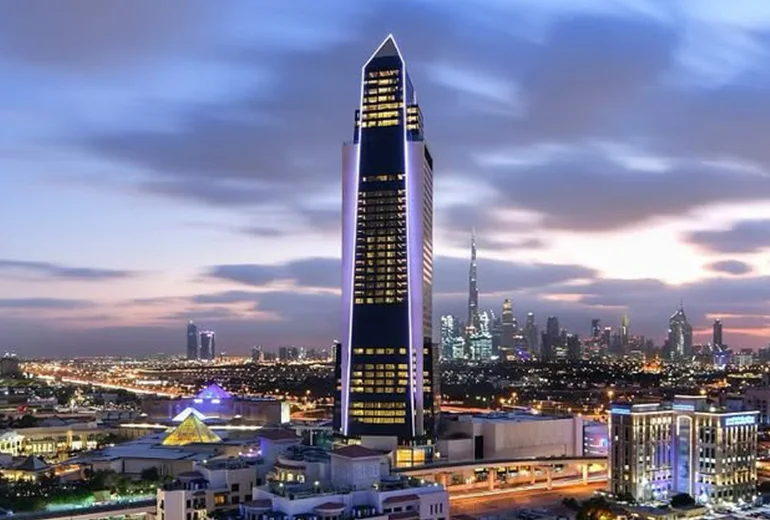 هتل سوفیتل د آبلیسک یکی از بهترین هتل های دبی