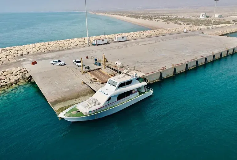 سفر از کیش به قشم با کشتی ​