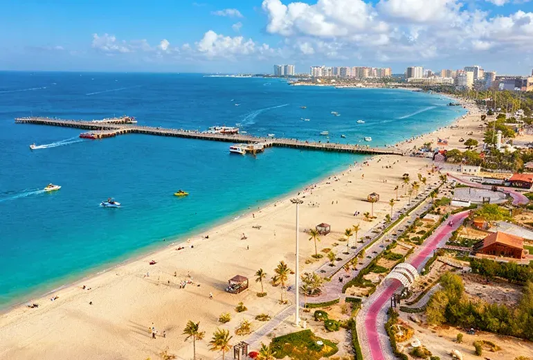 بهترین سواحل کیش
