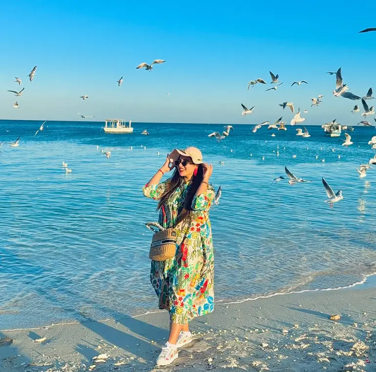 ساحل میرمهنا از سواحل کیش