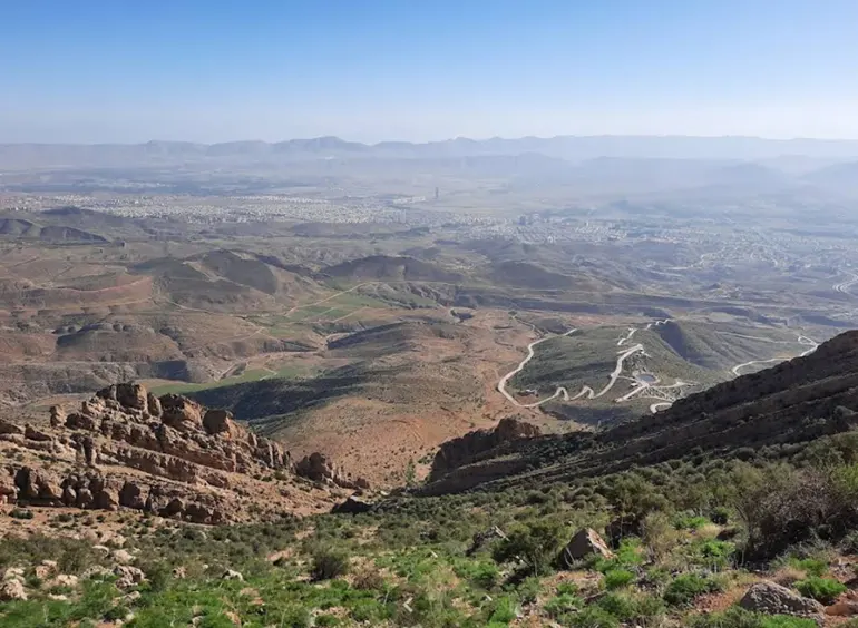 پارک کوهستانی دراک از پارک های شیراز