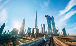 حمل و نقل عمومی دبی