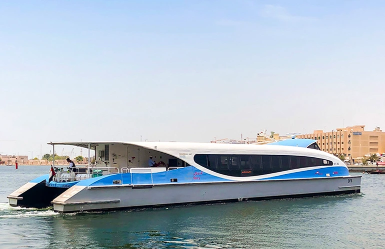 فرابرها حمل و نقل عمومی دبی