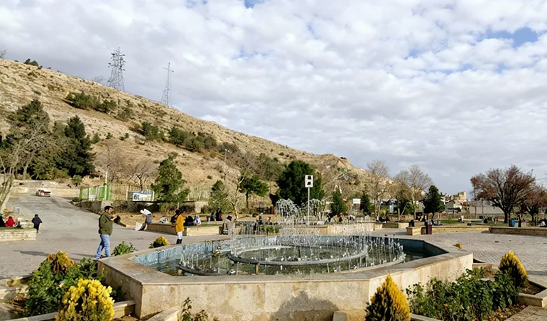 پارک کوهپایه از پارک های شیراز