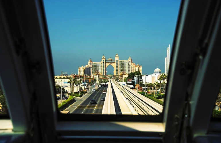 مونوریل حمل و نقل عمومی دبی