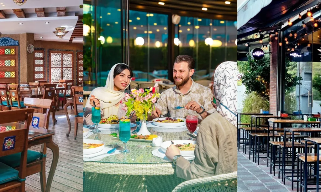 بهترین رستوران های تهران