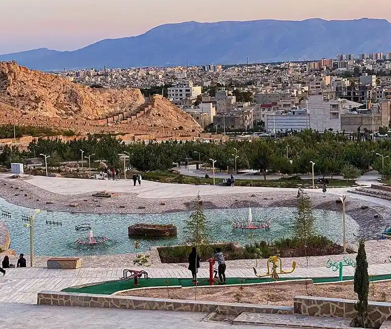 بوستان سایه، بهترین پارک شیراز