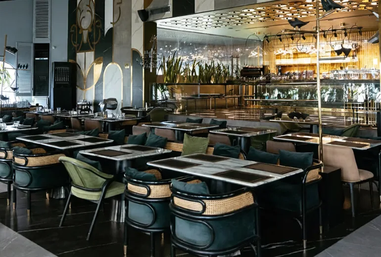 رستوران ایتالیایی سنسو از رستوران های خوب تهران