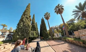 پارک های شیراز