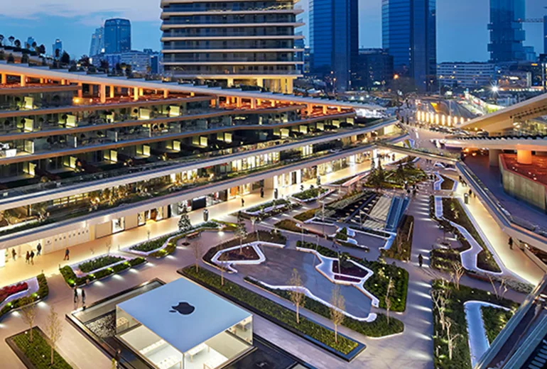 واتر گاردن یکی از مراکز خرید استانبول