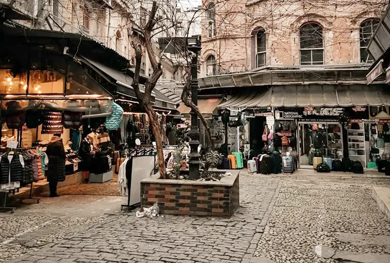 هازوپولو​ یکی از مراکز خرید استانبول