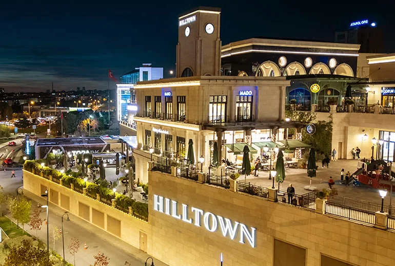 هیلتون مال یکی از بهترین مراکز خرید استانبول