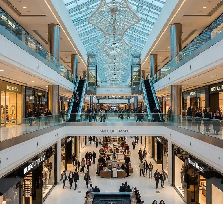 مال آف استانبول​ یکی از بهترین مراکز خرید استانبول