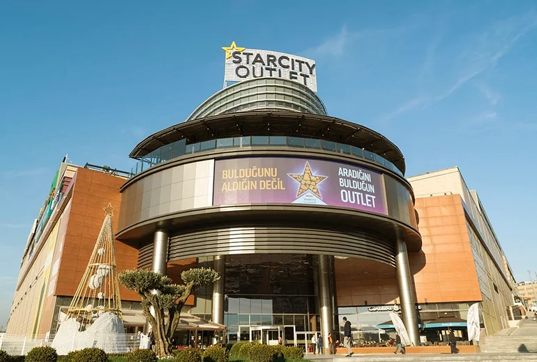 استار سیتی اوت‌لت یکی از بهترین مراکز خرید استانبول
