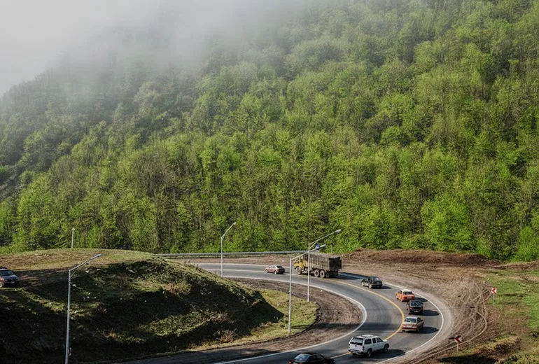 جاده اردبیل – آستارا برای ایرانگردی با ماشین