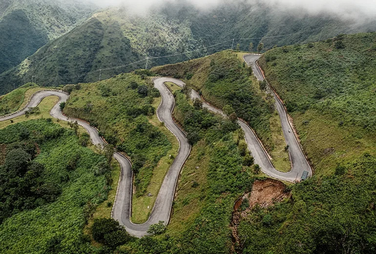 جاده اسالم – خلخال برای ایرانگردی با ماشین