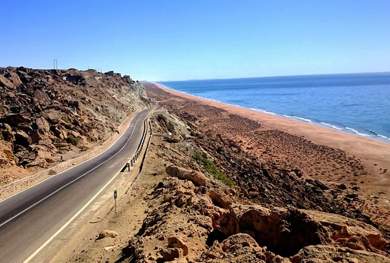 جاده چابهار – بریس برای ایرانگردی با ماشین