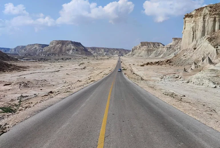 ایرانگردی با ماشین در فصل زمستان​