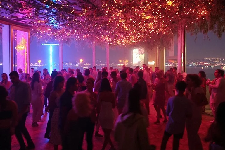 کلاب ۳۶۰ استانبول از کلاب های معروف استانبول