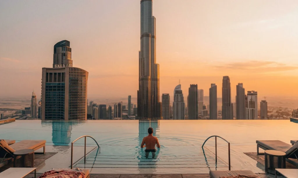 استخرهای دبی